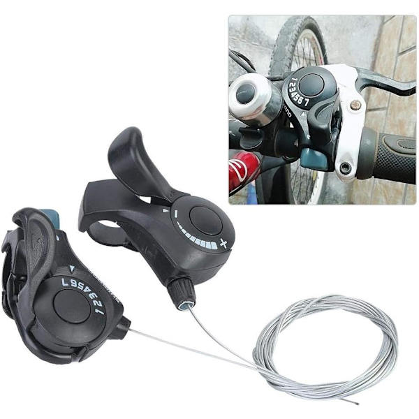 1 Par Sykkel Girspaker, 3X7 Hastighet ??Sykkel Girspak Derailleur,