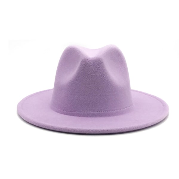 ##/Lila topphatt, denim topphatt##/