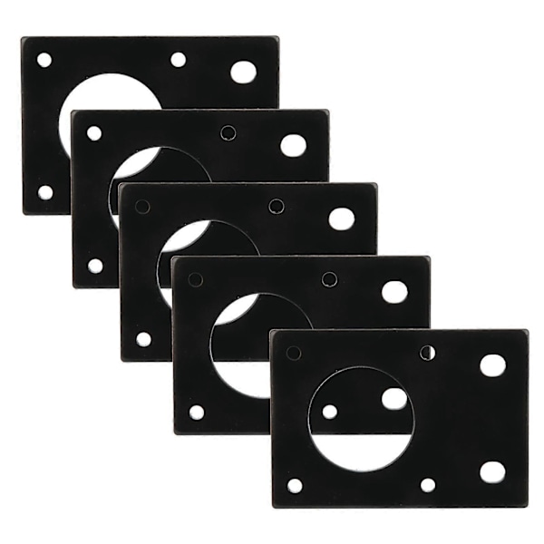 5 stk. 42 Stepper Motor Monteringsplade 3D Printer Fast Beslag til 2020 2040 Aluminium