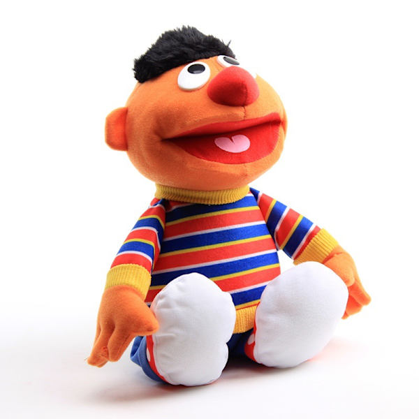 Aymo Cookie Monster Gul Big Bird Comet Frog Plussj Action
