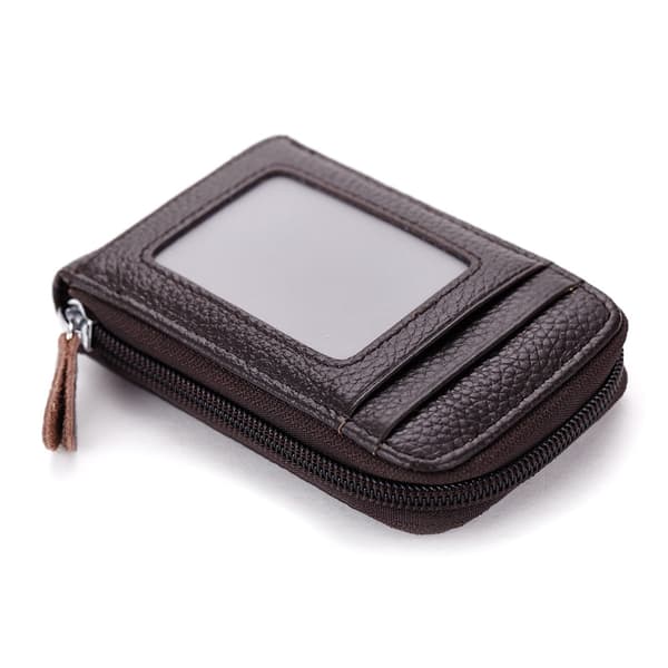 ##/Kortfodral Kortfodral (11 fack), med RFID-skydd mot##/