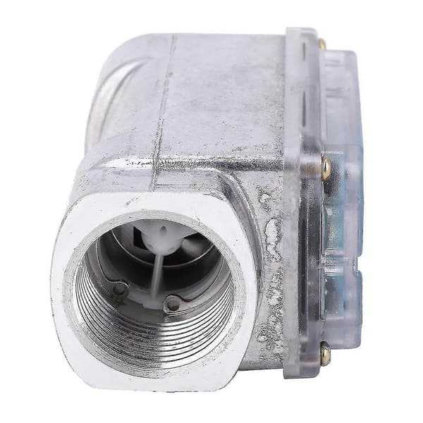 Mini Digital Turbinstrømningsmåler Diesel Drivstoff Strømningsmåler 10200l 1\" Npt