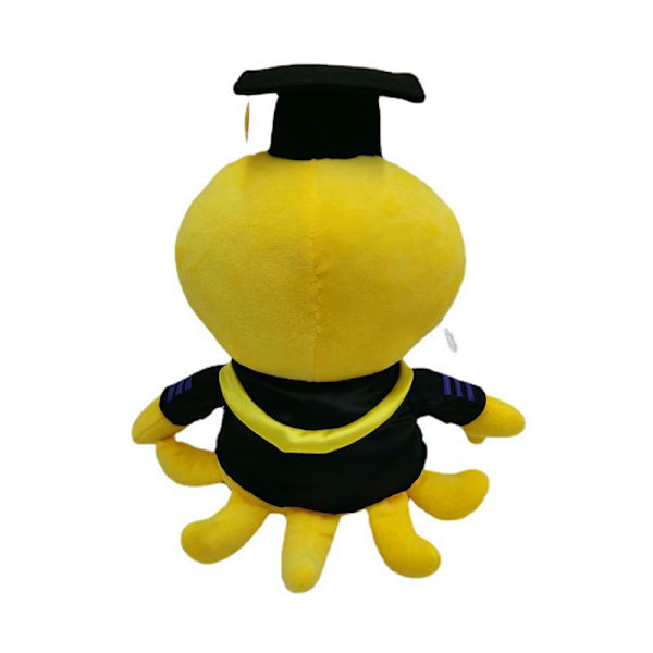 Assassination Classroom Karakter Blæksprutte Plyslegetøj (30cm), Funn