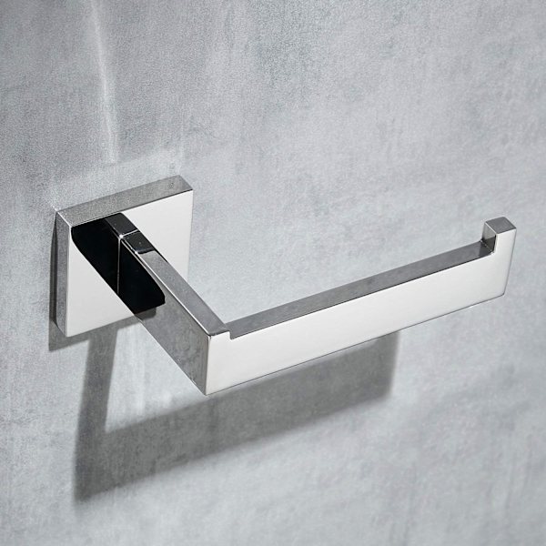 ##/Toiletpapirholder, vægmonteret SUS 304 rustfrit stål##/