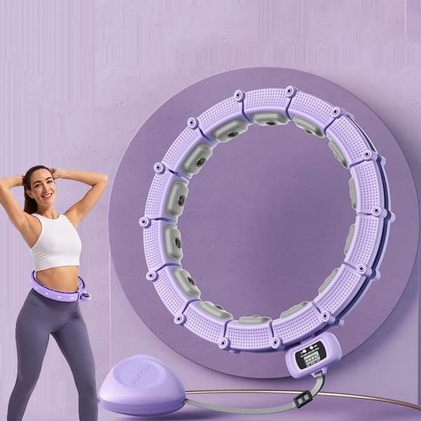 Hula Hoop 21 Sektioner Smart 360° Massage Tælbar Justerbar