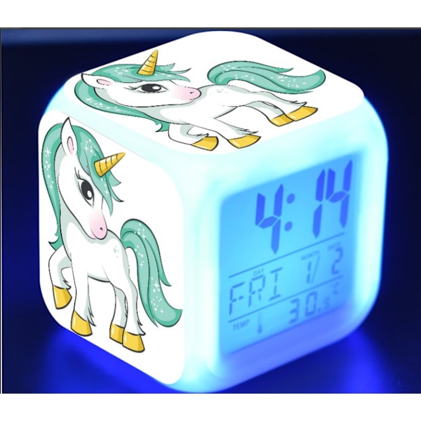 Liten storlek 3\" 8cm, sydd, animering, spjälsäng LED digital ala