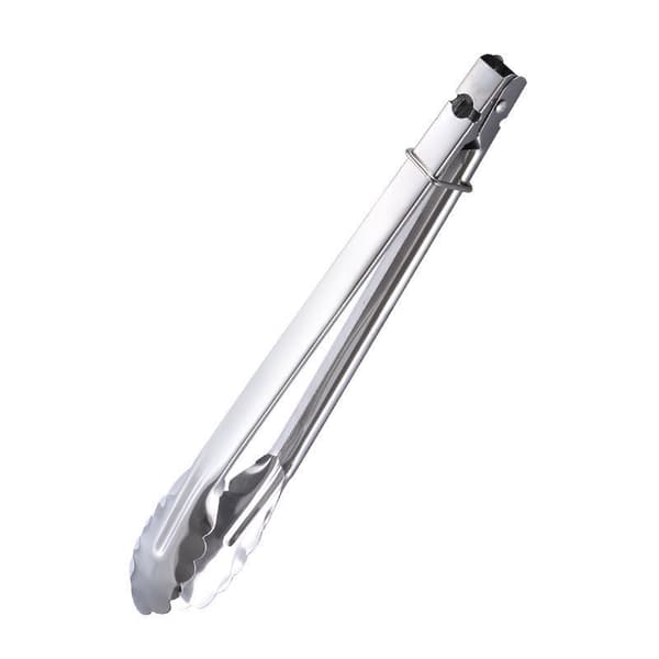 1 STAINLESS STEEL Grilltang L. 40 cm