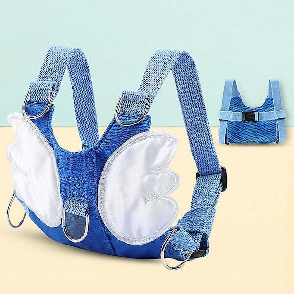 Baby Sikkerhedssele Anti-Lost Justerbar Holder (Blå)