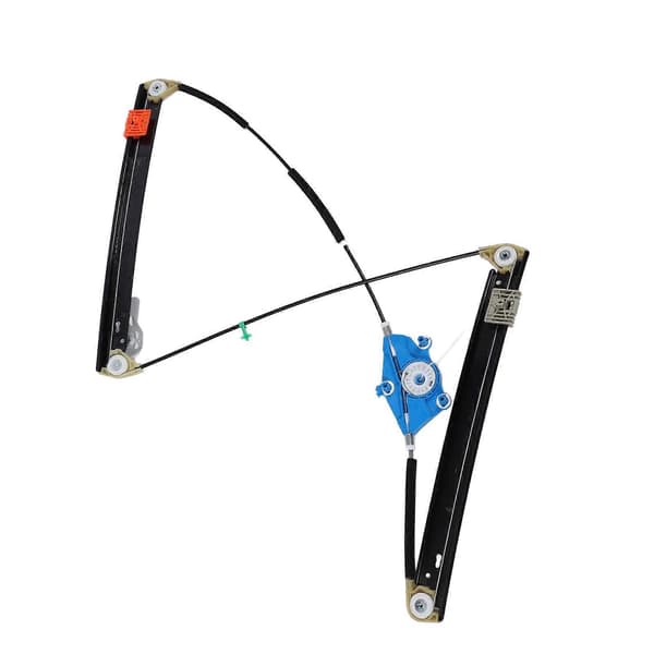 Bilrude Regulator Stabil Ydelse Elektrisk Vindueshejs Udskiftning til Seat Exeo Højre: 243CSD10792, 8E0837462B, 8E0 837 462A, 8E0837
