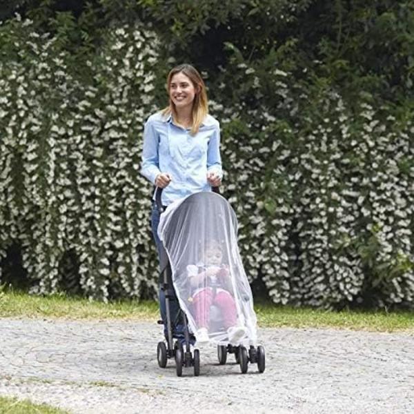 Vagn Myggnät, Universal Vagn Myggnät för Barnvagn, U