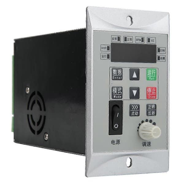 120W 220V Enkeltfaset Frekvensomformer VFD Inverter Mikro Motor Motorhastighedsregulator