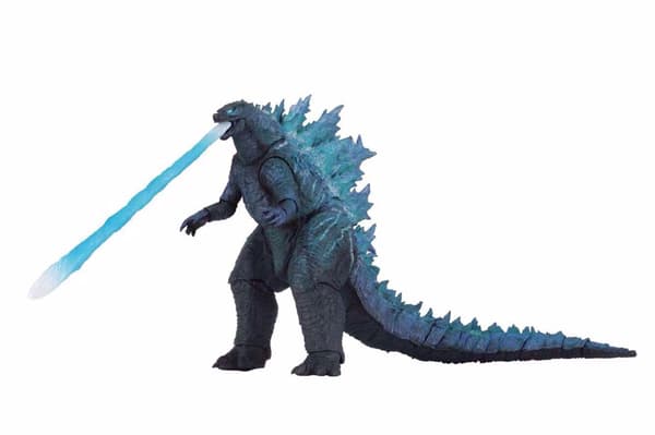 Rød Lotus Godzilla-Neca 2019 Godzilla 2 Filmutgave Godzilla K