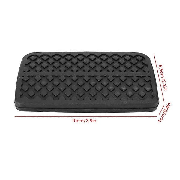 Bil Koppling Bromspedal Gummikudde 46545-S1F-981 Ersättning Passar Honda Fit/Jazz