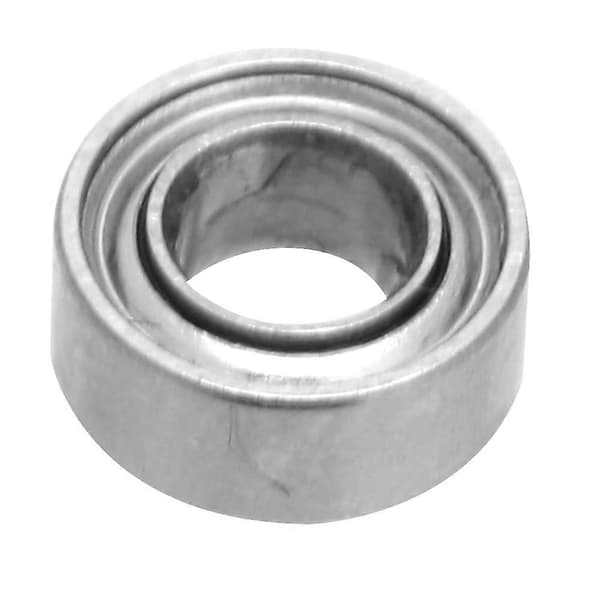 10st MR Typ Dubbelsidiga Tätade Kullager Djup Rill Stållager (MR63ZZ 3*6*2.5mm)