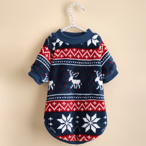 /#/L Jule kæledyr sweatshirt efterår og vinter/#/