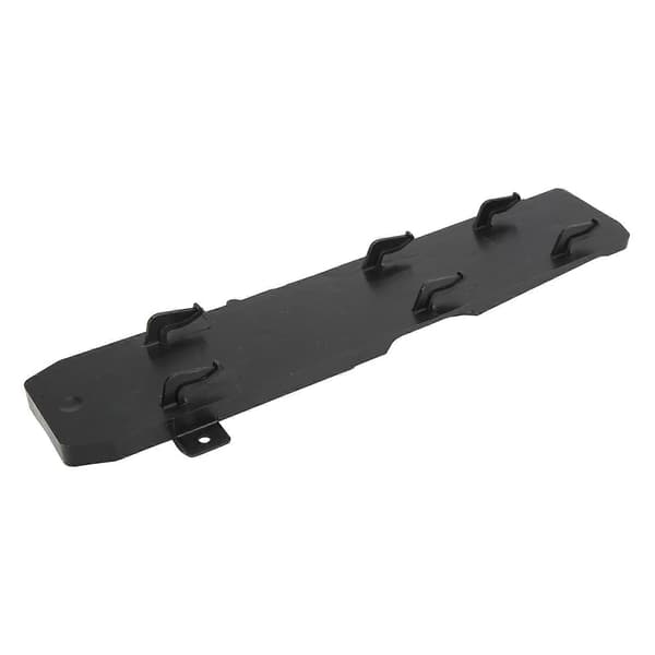 Raakasuodattimen kansi 1K0 819 422B Musta ABS Lämmönkestävä Korvaava Rabbit CC R32