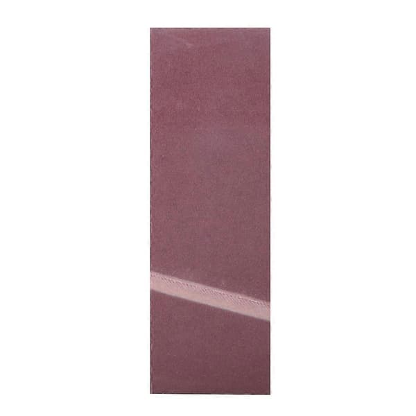 10 stk. 610x100 mm slibebånd aluminiumoxid slibebånd til træmøbler hardware (40#)