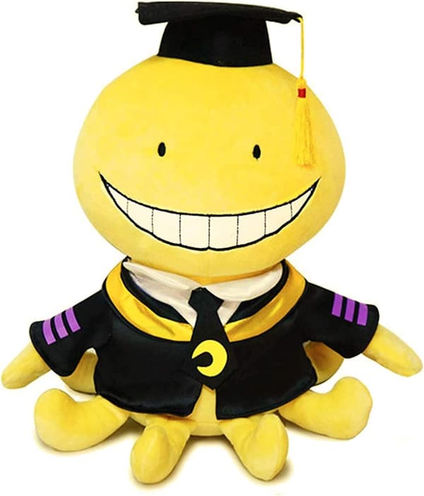 Manga Plush Koro Sensei Classroom Karakter Blæksprutte Plyslegetøj Do