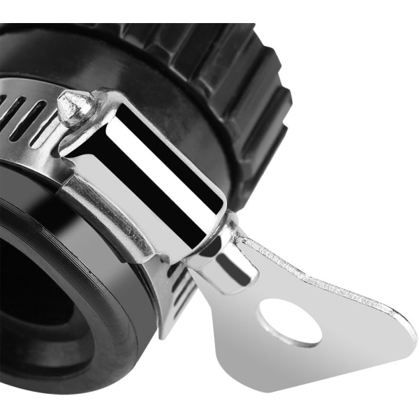 Universal Justerbar Vandhane Adapter Have Slangeforbindelse