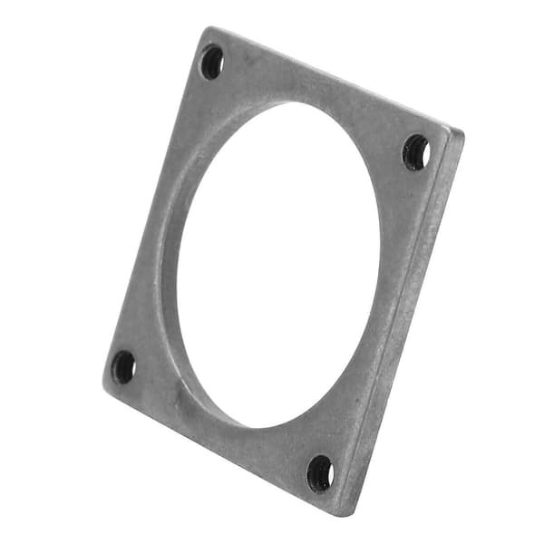 Gängad platta i rostfritt stål, reservdelar för robot 4803?0039?0039 39x39mm