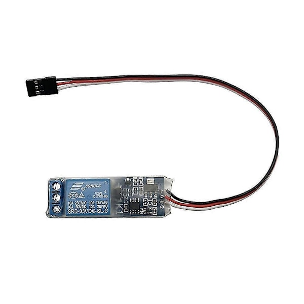 RJX Hobby RC PWM Elektronisk Relæ Switch Navigationslys Controller Universal K1 Power Onoff Switch