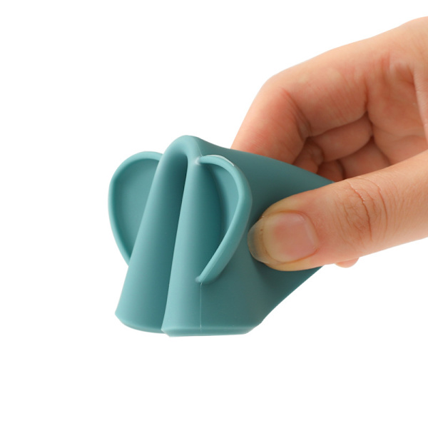 ##/4-pack Silikon Mugglock Cartoon Mugglock Silikon Mugglock Dammskydd Återanvändbar Silikon Tätningslock för Drycker i Kaffe Mugg##/