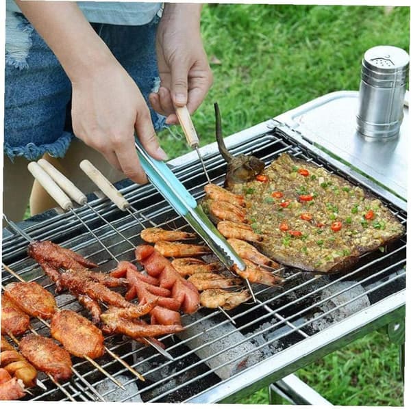 Grillklip Koreansk Stil Varmebestandig Rustfrit Stål Grill