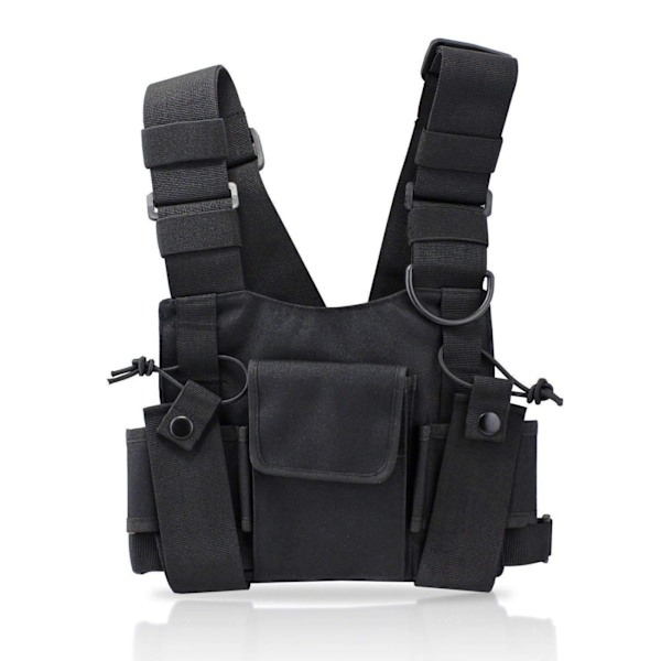 ##/Vyölaukku turvallisuusvarusteet techwear rinta tasku miesten liivi##/