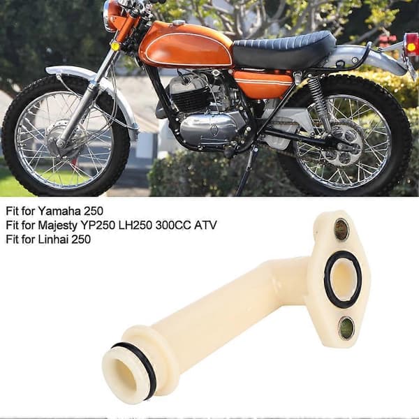 Vattenpump 169 Rörböj ATV 300 Luftcylinder Motordelar Passar Yamaha 250