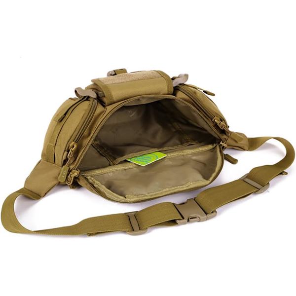 Taktisk Lændetaske Bærbar Fanny Pack Udendørs Militær Hær Wa