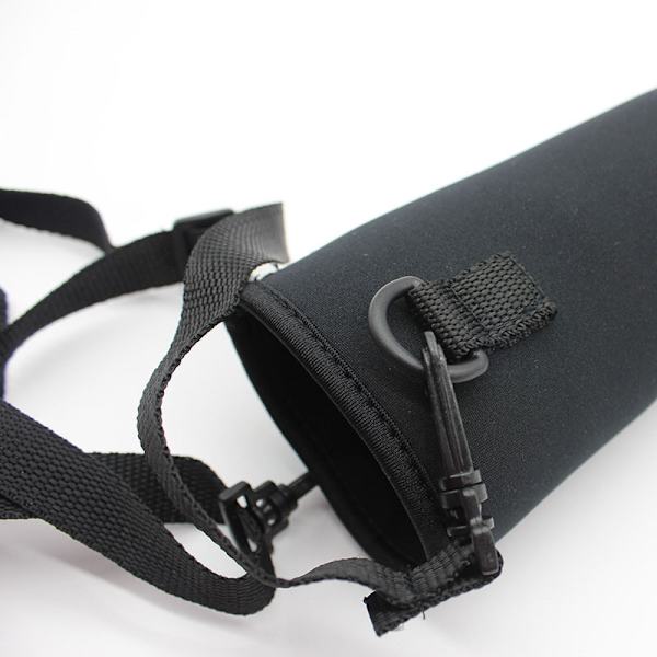 /#/Vattenflaskhållare 1000ml Isolerad Vattenflaska Cover Neopren Utomhus Bärväska Fickan med Rem för Sport/#/
