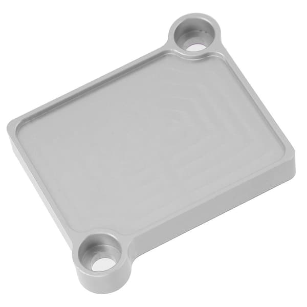 Tomgångsreglerventil Block Off Plate Tillbehör Passar Honda Civic/Integra/Accord Silver