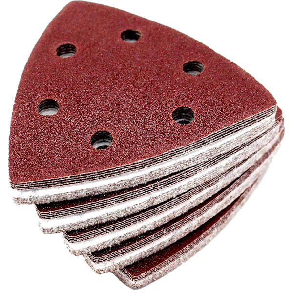 Delta-Slibeskiver │ 120 stk. │ 6 huller │ 93 x 93 x 93 mm