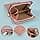 ##/Blå flickor damplånböcker, små PU-läder myntplånböcker##/