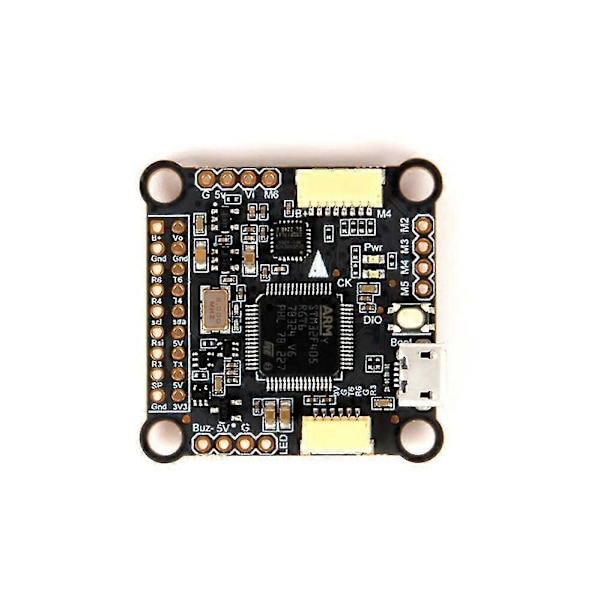 30,5x30,5 mm Holybro KAKUTE F4 V2.4 Tekko32 F4 Metal 4in1 65A ESC Stack F4 MPU6000 OSD Lento-ohjain