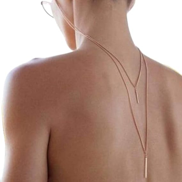 Boheme-stil Brillegruppe med Alloy Vedhæng, Anti-Skridsikker Mode