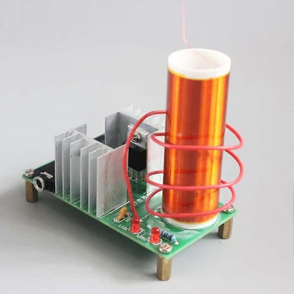 15?24V Spole Plasmahøgtalare Kit Elektronisk Båg Reservdelar Transmission DIY Kort Set