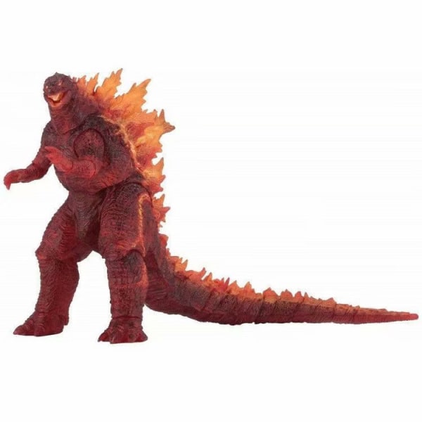 Rød Lotus Godzilla-Neca 2019 Godzilla 2 Filmutgave Godzilla K