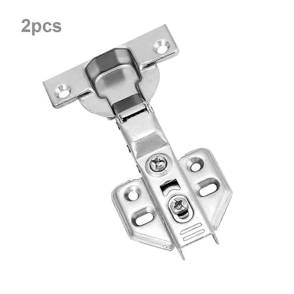 Hydraulisk hengseldemper i stål for myk lukking av skapdører og møbler (#02)