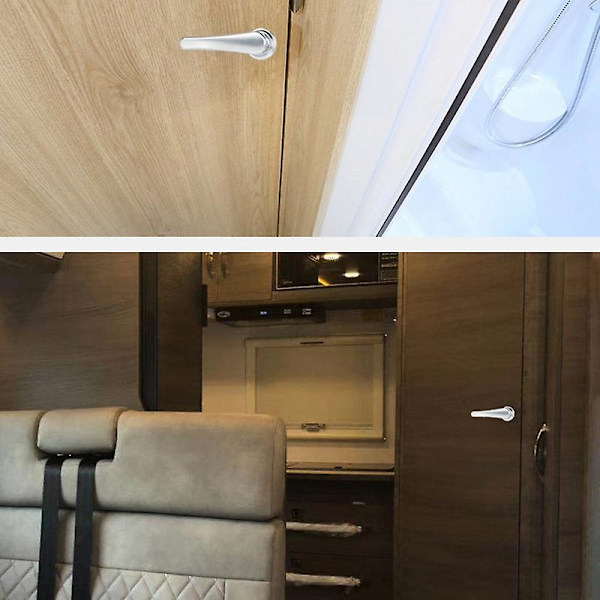 Rv Toilet Dørlås Badeværelsesdørlås Caravan Bådlåsgreb