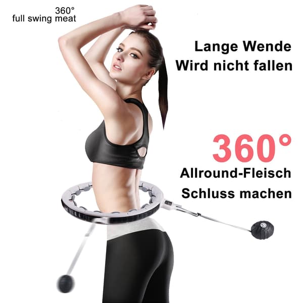 Hula Hoop Smart Hula Hoop Smart Fitness Hoop Sæt 1-delt