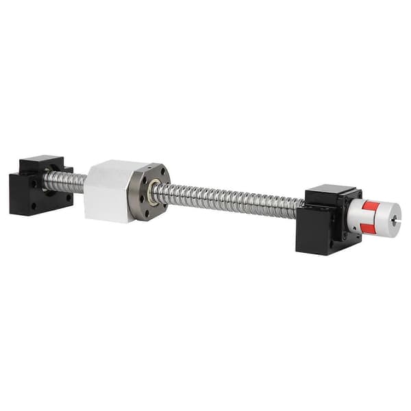 1204 Rullad Kulskruv Kit Hög Precision med Mutterhållare Koppling BK/BF Ändstöd 1204-200