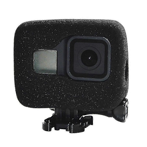 Støyreduserende tykk svampbeskyttelsesdeksel for GoPro HERO 8 kameratilbehør JIKAIX