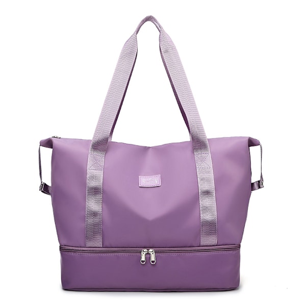 ##/Reise Duffel Bag 30L Weekend Bag Trolley Sleeve Tørr & Våt Separat Gym Bag##/