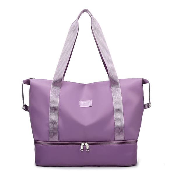 Reisebag 30L Weekendbag Trillemuffe Tørr & Våt Separert Gymbag