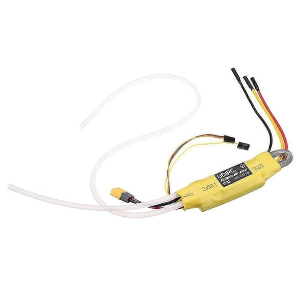 UDIRC UDI022 Tylosaurus RC Båt Reservdel 120A Borstlös ESC 3-4S Vattenkyld Hastighetsregulator UDI022-30