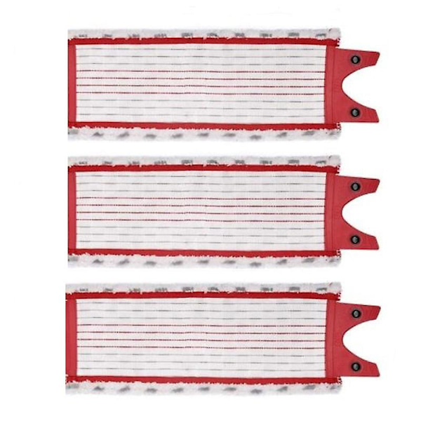 3-pack Vileda Edelweiss Spraymopp Ersättningsmopp