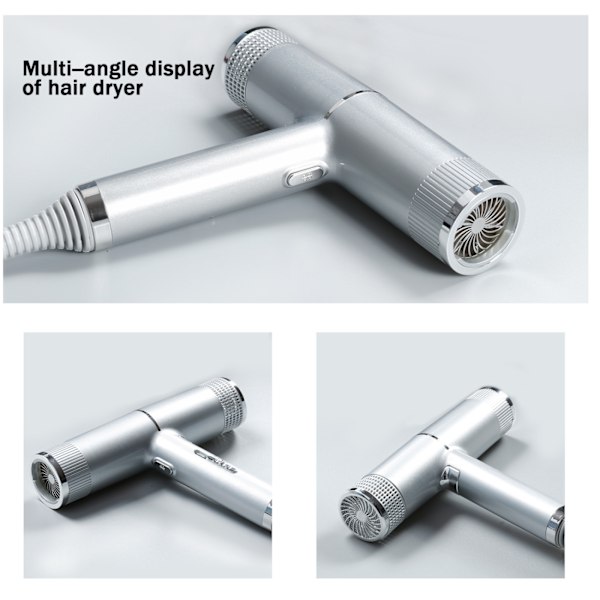 ##/Hårfön Hårblås AC-motor hårfön 3 värmeinställningar##/