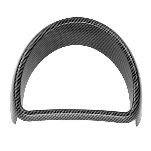 Dashboarddeksel i karbonfiberstil, erstatning for Smart Fortwo/Forfour 453 2015-2021