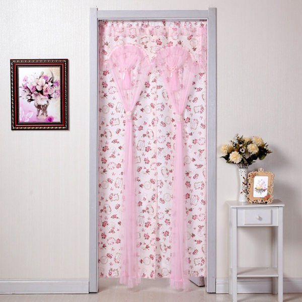 ##/Dörrgardin spetsgardiner för hemmet 90*200cm##/
